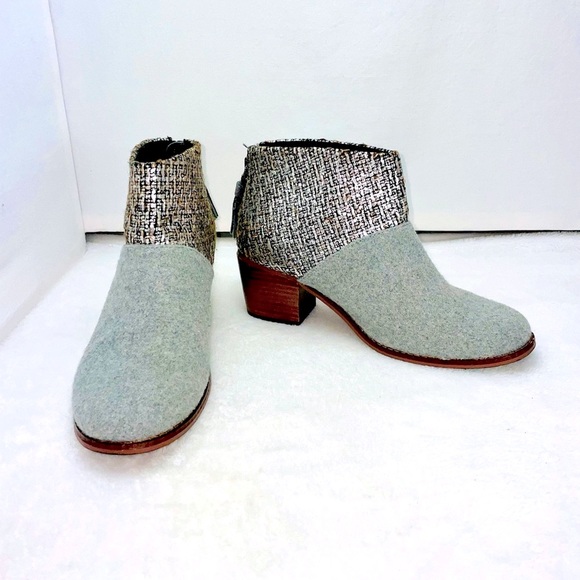 Toms Shoes - Toms Leila Gray Short Boots